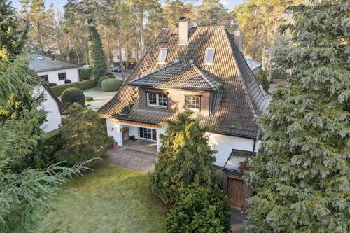 Gartenansicht - 8 Zimmer Mehrfamilienhaus, Wohnhaus zum Kaufen in Berlin