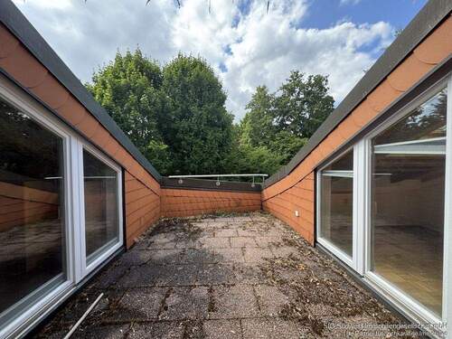 Terrasse - 3 Zimmer Etagenwohnung in Pforzheim