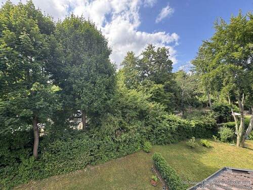 Ausblick der Terrasse - Etagenwohnung mit 60,70 m&sup2; in Pforzheim zum Kaufen