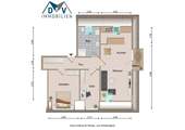 Grundriss DG Wohnung - 