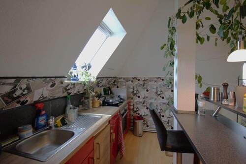 Küche - Etagenwohnung mit 60,60 m&sup2; in Wesselburen zum Kaufen