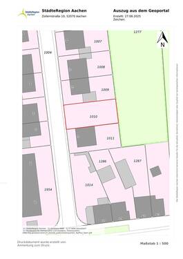 Lageplan 3503 - 