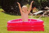 Spass im Plantschbecken - 