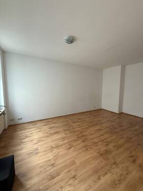 Wohnzimmer - Zentrale 1-Raumwohnung mit Single-Küche