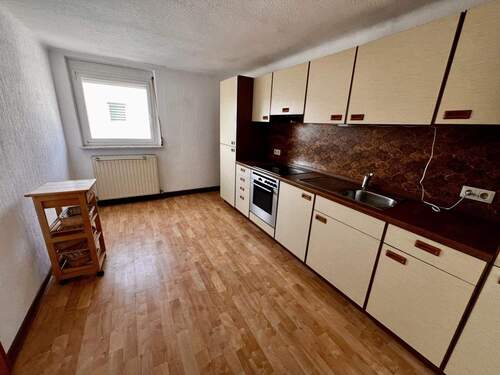 Küche - Etagenwohnung mit 58,00 m² in Saarbrücken zum Kaufen