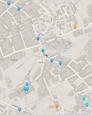 Geolyzer Kartenausschnitt - 