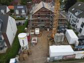 Baufortschritt Stand Juni - 3 Zimmer Etagenwohnung in Kellenhusen