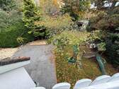 Gartenansicht vom Balkon - 