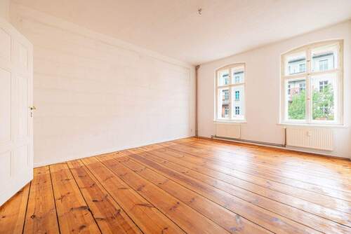 Schlafzimmer - 3 Zimmer Etagenwohnung zum Kaufen in Berlin