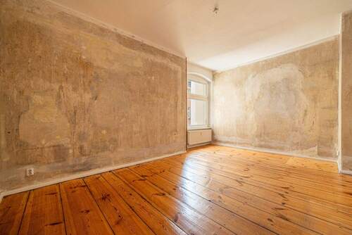 Schlafzimmer 2 - 3 Zimmer Etagenwohnung in Berlin