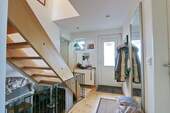 Diele mit Hauseingang - 