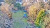 Drohne Gartenbereich hinten - 