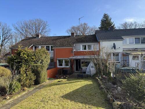 Ansicht vom Garten - 