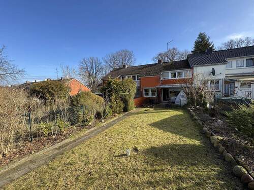 Ansicht vom Garten - 