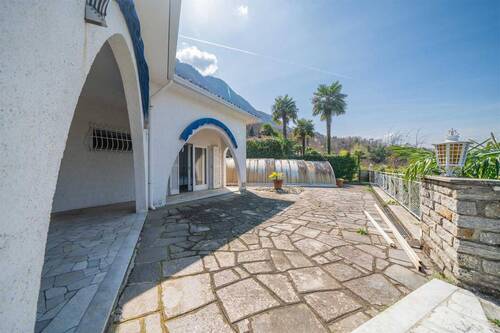 03-Terrasse_Villetta_Calde.jpg - 3 Zimmer Mehrfamilienhaus, Wohnhaus in Castelveccana