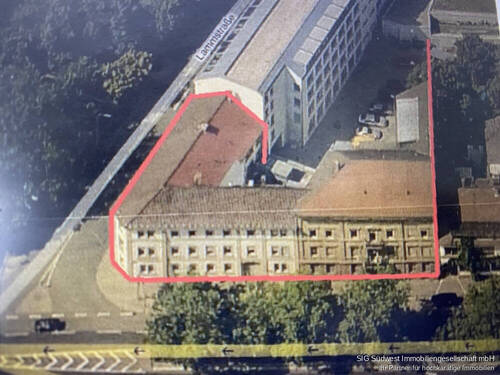 Zwei Häuser als ganzes - 