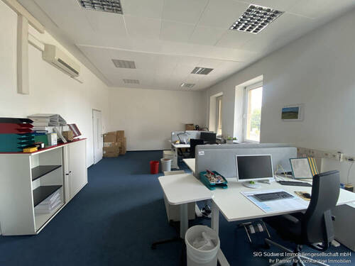 Büroraum - 6 Zimmer Mehrfamilienhaus, Wohnhaus zur Miete in Karlsruhe / Innenstadt