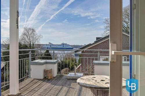 Blick auf die Förde - 