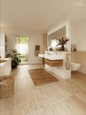 Badezimmer - Visualisierung (Beispieldarstellung) - 