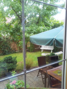 Blick in den Garten - 