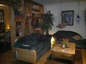 Wohnzimmer - 4 Zimmer Doppelhaushälfte in Göppingen Holzheim