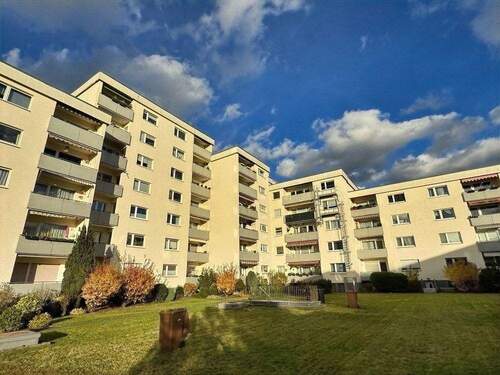 Gartenansicht - 3-Zimmer-Wohnung mit Traum-Ausblick in Bergisch Gladbach-Refrath
