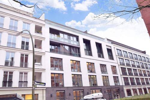 Außenansicht - außergewöhnliche, repräsentative, design, Loft Laden-Bürofläche im Westend Ottensen zu vermieten!