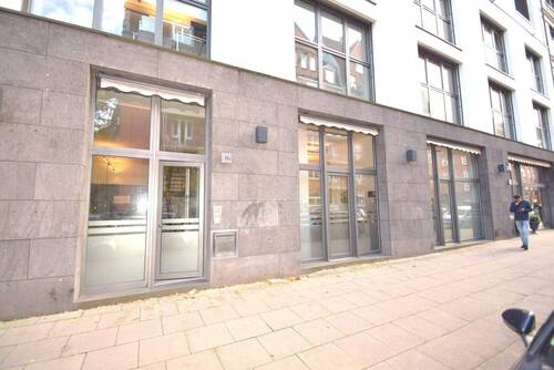 Straßenansicht - Büro zur Miete in Hamburg