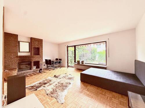 Wohnzimmer - 4 Zimmer Reihenendhaus in Wedemark