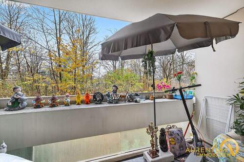 Balkon - 1 Zimmer Etagenwohnung in München