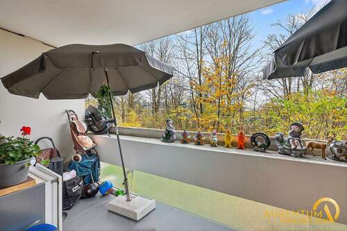 Balkon - Etagenwohnung mit 39,80 m&sup2; in München zum Kaufen