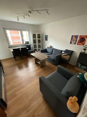 WoAb_-144658_Wohnzimmer_Bild1 - 2 Zimmer Etagenwohnung in Dormagen