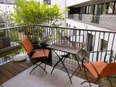 Balkon zum Innenhof - 