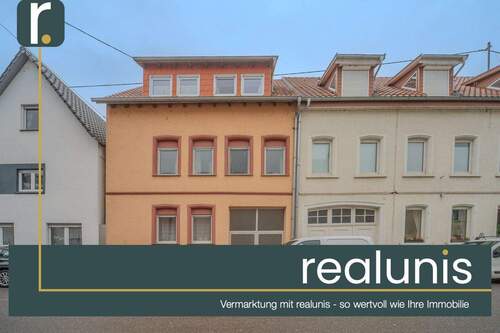 Außenansicht - Wohnen und Arbeiten unter einem Dach - Großzügiges, modernisiertes Haus mit 7 Zimmern