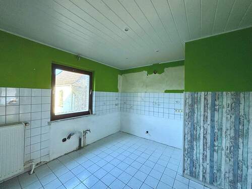 Küche im Erdgeschoss - 