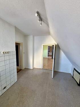 2. Perspektive Küche im Dachgeschoss - 