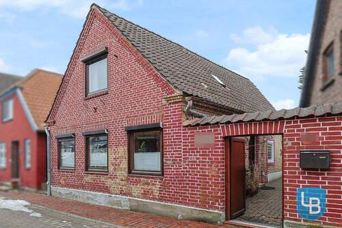 Hausansicht - Historisches Stadthaus in Plön - Ihr neues Zuhause in Seenähe
