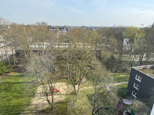 2_Ausblick - 4 Zimmer Etagenwohnung zum Kaufen in Krefeld / Fischeln