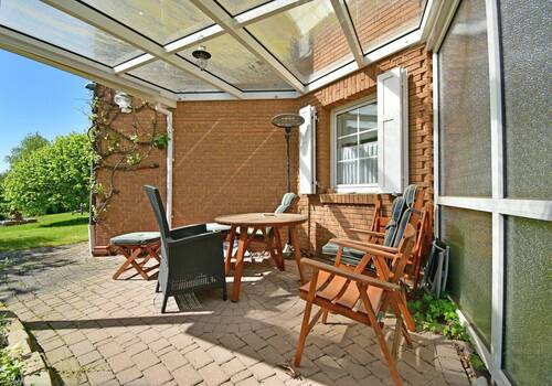 Überdachter Freisitz - 