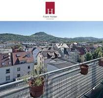 Modern wohnen mit Altbaucharme und schönem Ausblick - Reutlingen Ringelbach