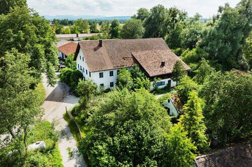 Ansicht - 1 Zimmer Bauernhaus, Landhaus zum Kaufen in Pähl