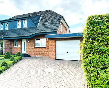 Bild1 - Wunderschöne Doppelhaushälfte mit Traumgarten in Top Lage von Löhne-Obernbeck!