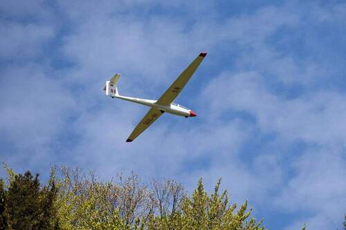 Segelfliegen um die Ecke - 