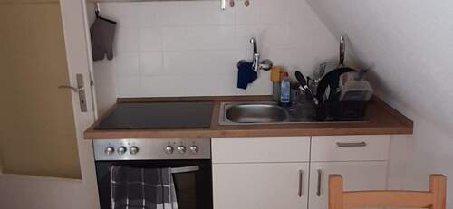 76 DG re Küche (2).jpg - Etagenwohnung mit 70,00 m² in Clausthal-Zellerfeld zur Miete