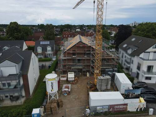 Baustand Juni - 3 Zimmer Etagenwohnung in Kellenhusen