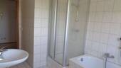 Bad Dusche.JPG - 3 Zimmer Etagenwohnung in Naumburg (Saale)