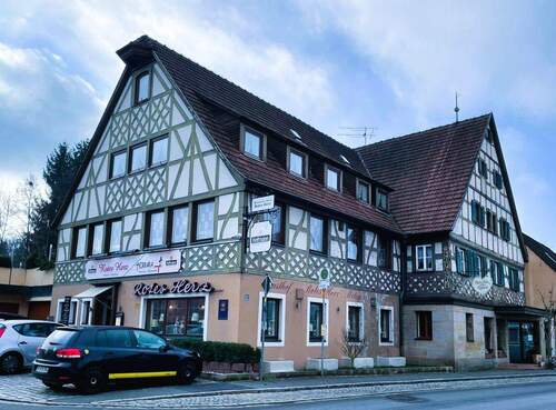 Ansicht 02.jpg - Hotel, Pension, Gasthof zum Kaufen in Emskirchen