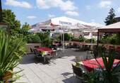 Terrasse.JPG - Hotel, Pension, Gasthof in Emskirchen