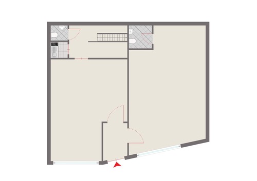 Laden 1 und 2 Burgerhofstraße - 