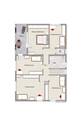 Grundriss Obergeschoss - 
